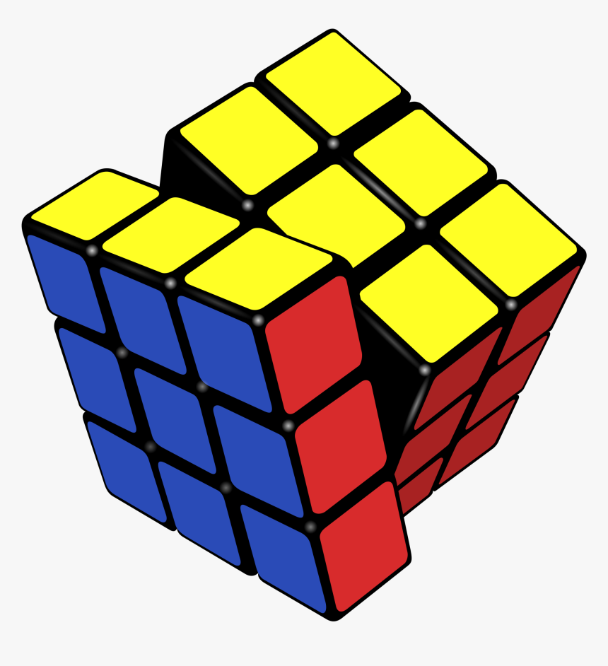 Rubik's Cube Transparent Background, HD Png Download, Free Download