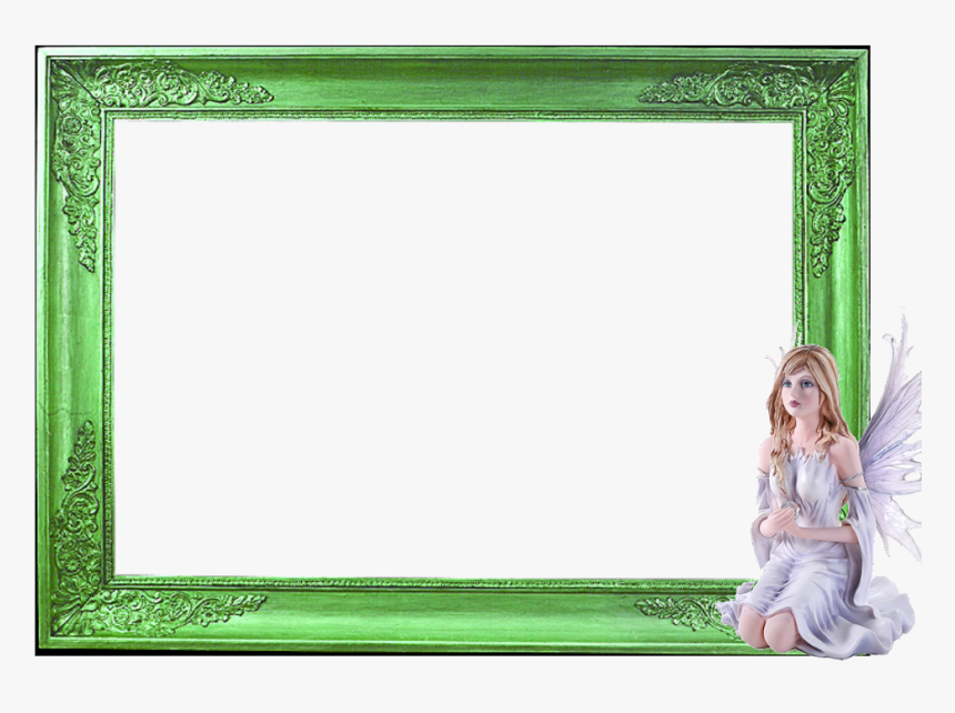 #mq #green #angel #frame #frames #border #borders - We Love London, HD Png Download, Free Download