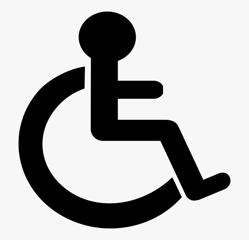 Area,symbol,artwork - Disability Clipart, HD Png Download, Free Download