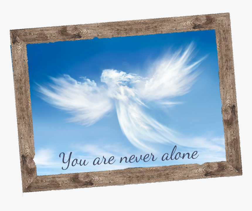 Angel-frame - Picture Frame, HD Png Download, Free Download