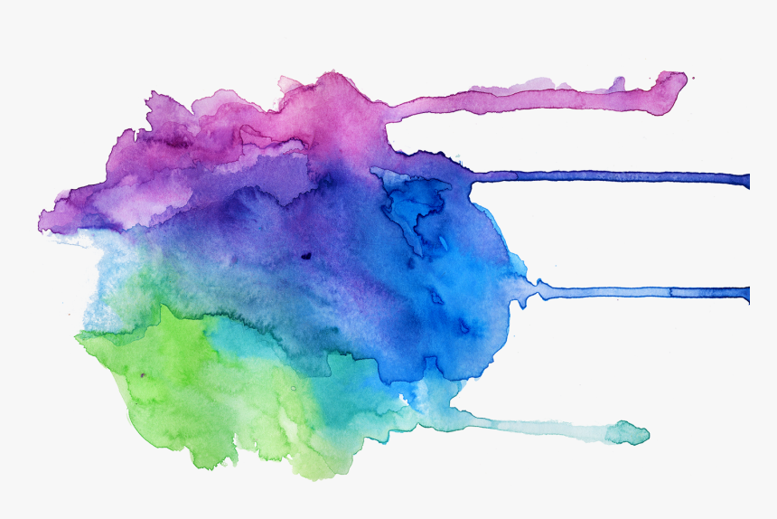 Watercolor Painting Brush - Watercolor Paint Splash Transparent, HD Png Download, Free Download