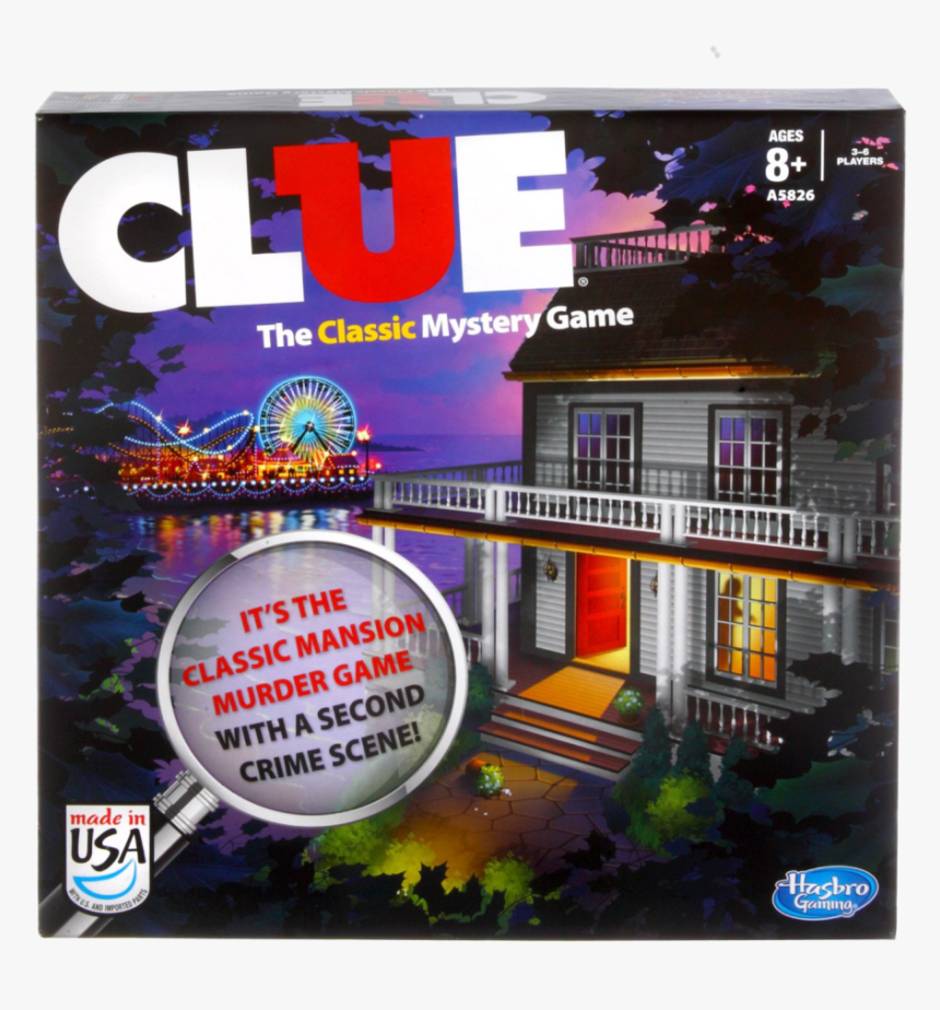 Clue 2015 Board Game, HD Png Download, Free Download