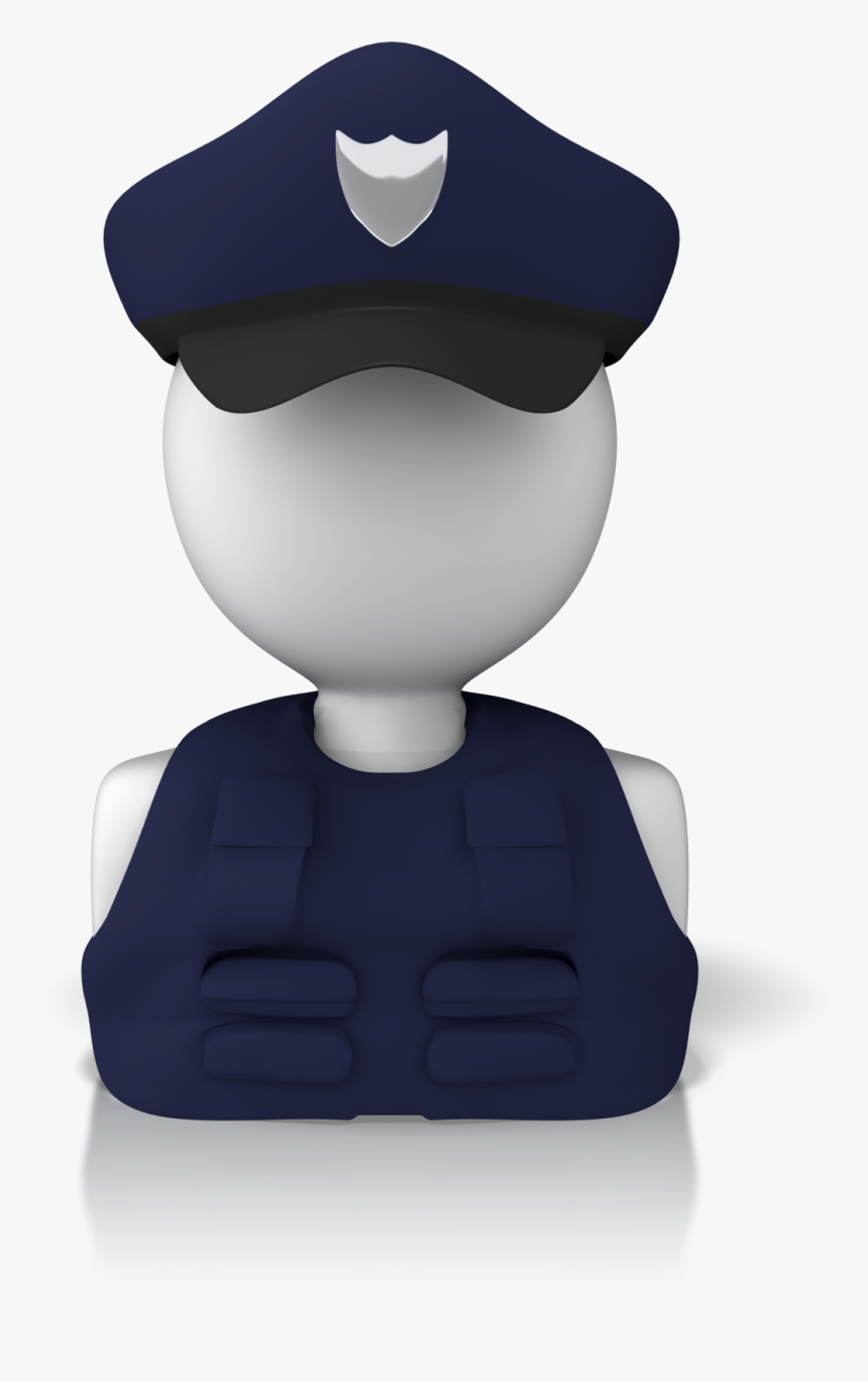 Users Police Icon - Security Guard Icons, HD Png Download, Free Download