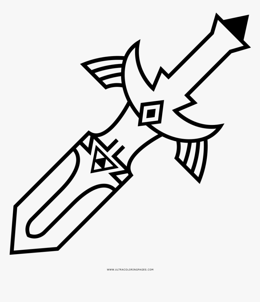 Desenhos Espada Para Colorir, HD Png Download, Free Download