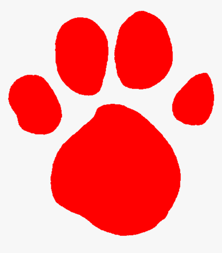 Blues Clues Paw Print Png, Transparent Png, Free Download