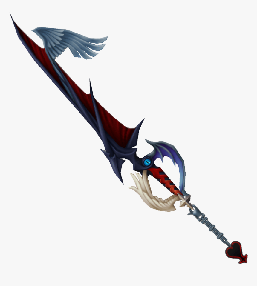 Way To The Dawn - Kingdom Hearts Riku Keyblade, HD Png Download, Free Download