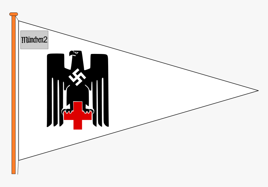 Wwii German Red Cross Eagle, HD Png Download, Free Download