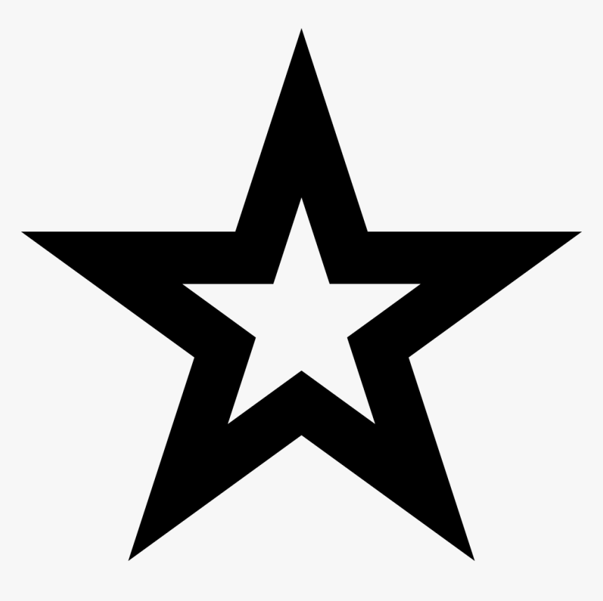 Transparent Black Star, HD Png Download, Free Download