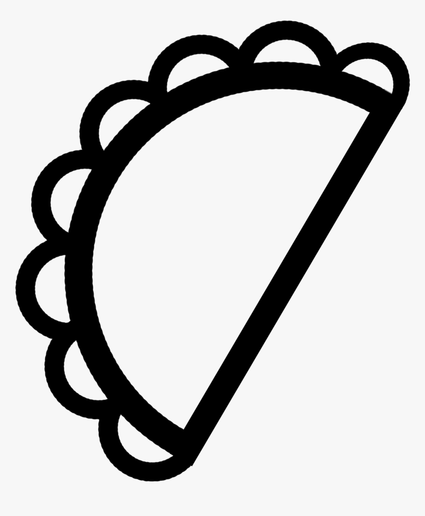 Icono Empanada Png, Transparent Png, Free Download