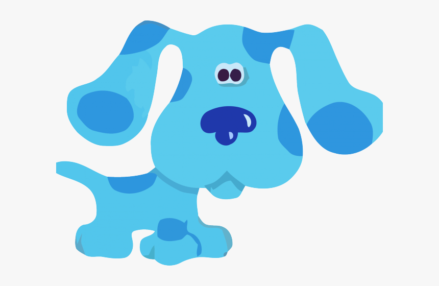 Transparent Clipart Of Bubbles - Blue Blues Clues Png, Png Download, Free Download