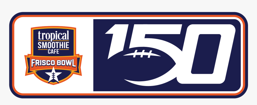 Frisco Bowl 150th Logo Lockup Tropicalsmoothie Copy, HD Png Download, Free Download