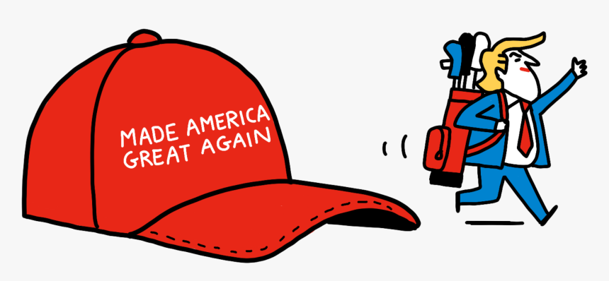 Trump Clipart Pop Art - Make America Great Again Resign, HD Png Download, Free Download