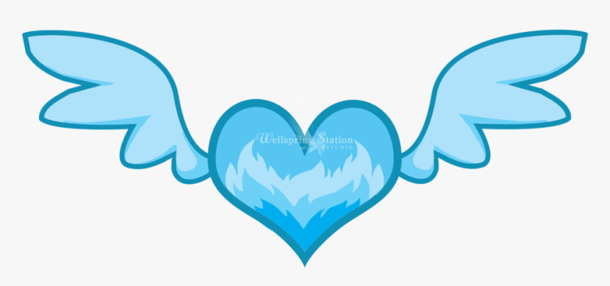 Flames Clipart Transparent Tumblr - Water Mlp Cutie Mark, HD Png Download, Free Download