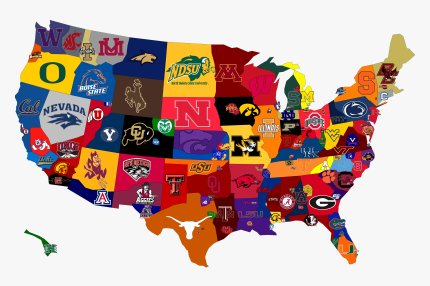 United States College Football, HD Png Download, Free Download