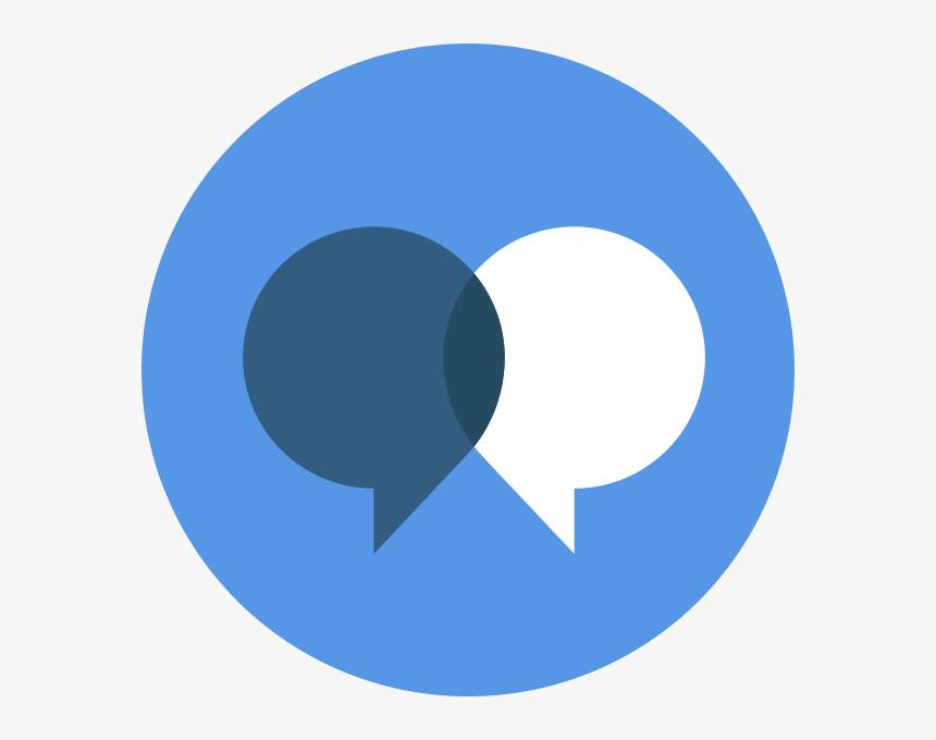 Conversation Icon Png - Ibm Watson Conversation Logo, Transparent Png, Free Download