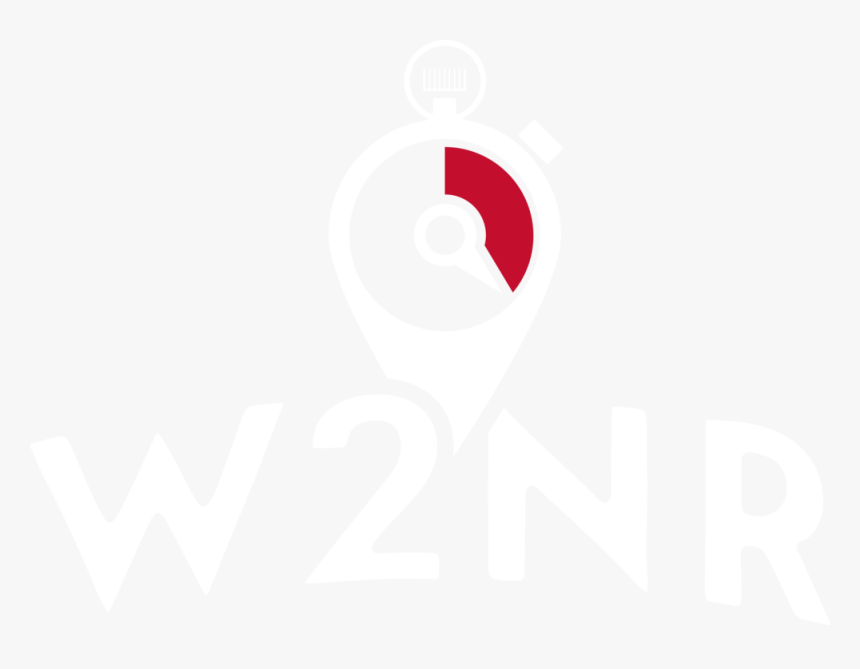 W2nr Abbreviated Logo Reversed - Graphic Design, HD Png Download, Free Download