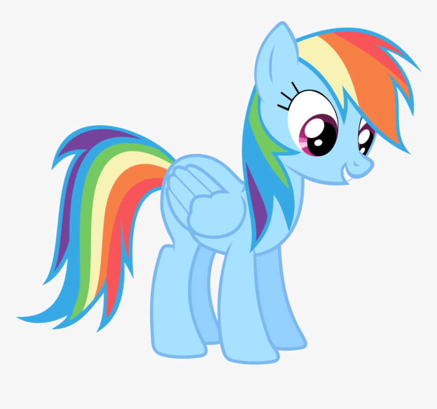 Tumblr M77tlaaodi1qc5ffho1 - Gambar My Little Pony Rainbow Dash, HD Png Download, Free Download