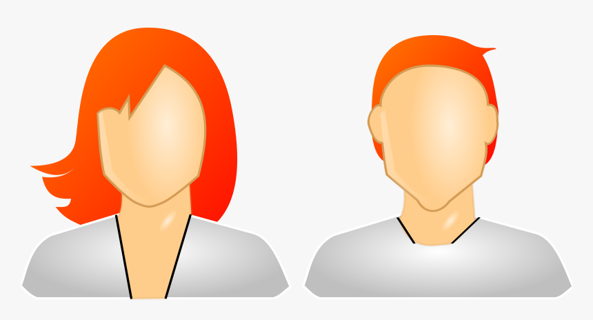 Users 3 Clip Arts - Anonymous Female User, HD Png Download, Free Download