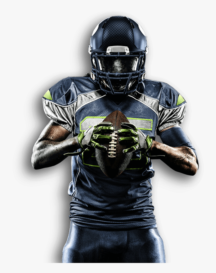 Transparent College Football Png - American Football Player Png, Png Download, Free Download