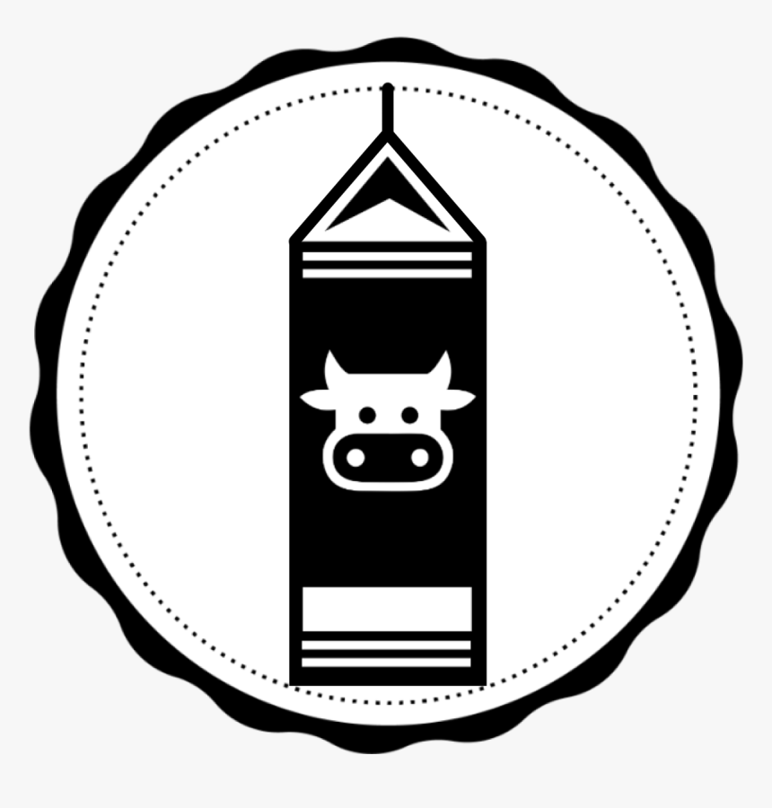 Milk Allergy Icon, HD Png Download, Free Download