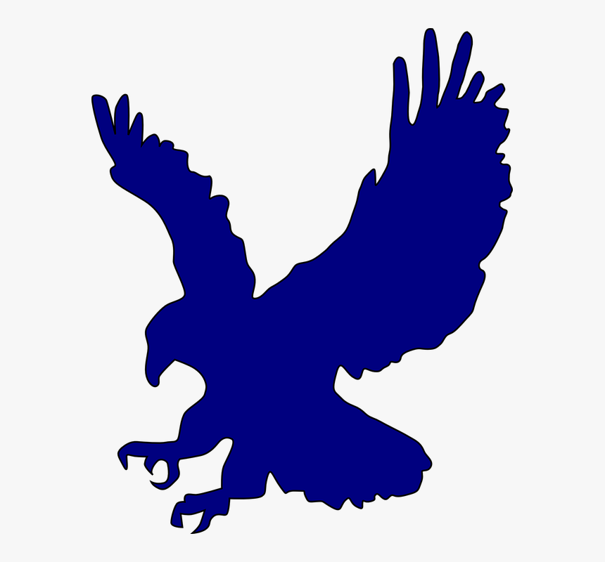 Eagle Clip Art - Ateneo Blue Eagle Png, Transparent Png, Free Download