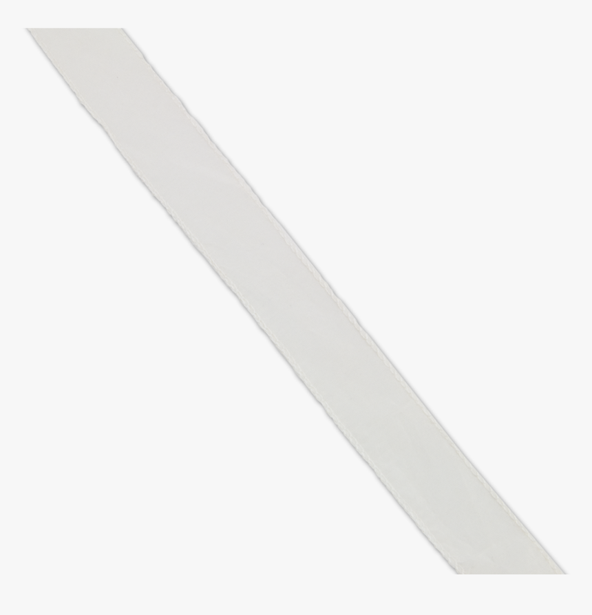 White Satin Ribbon Png, Transparent Png, Free Download