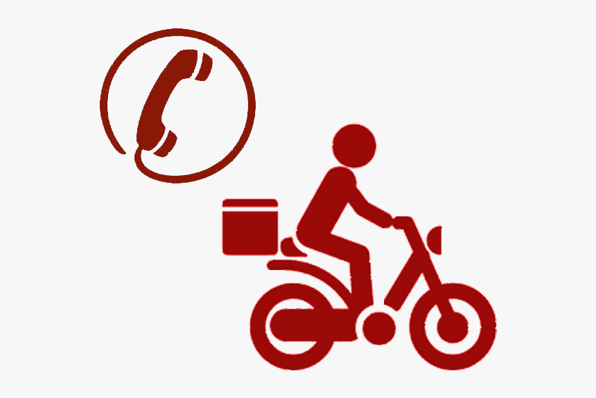 Delivery Png Moto, Transparent Png, Free Download