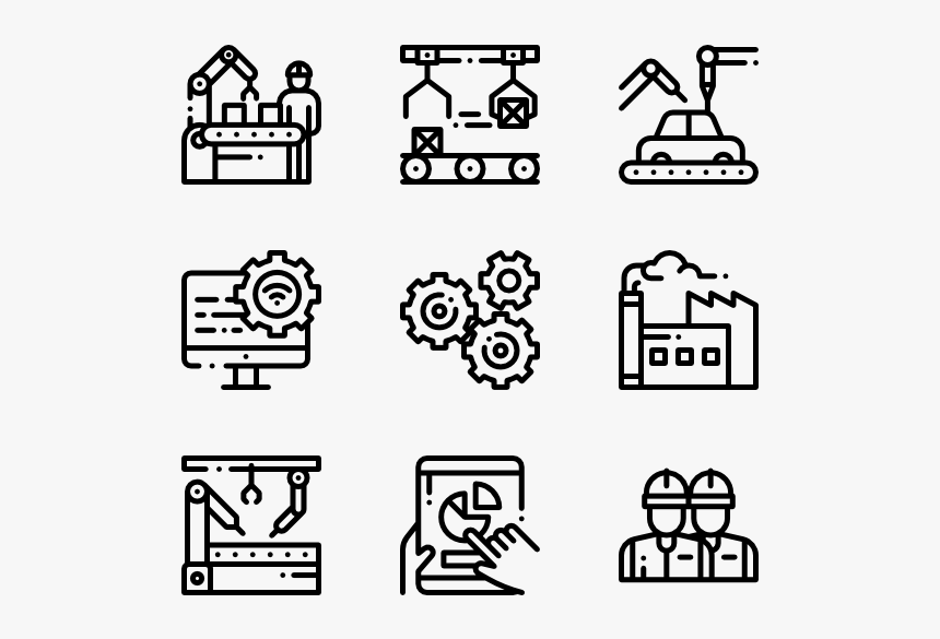 Mass Production - Agriculture Icon, HD Png Download, Free Download