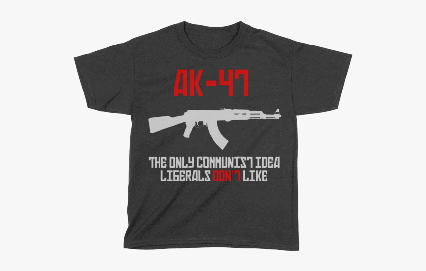 The Only Communist Idea - Ak 47 The Only Communist Idea, HD Png Download, Free Download