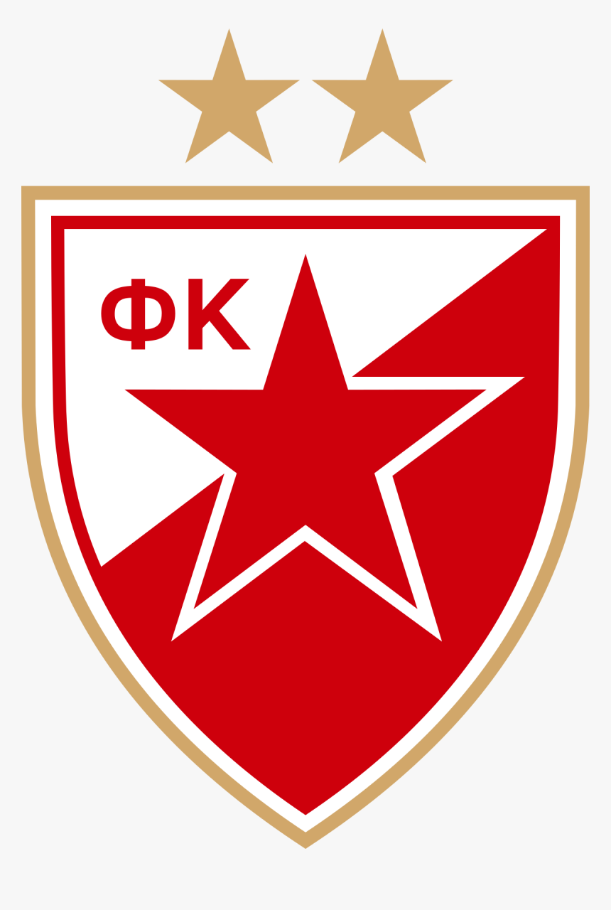 Belgrade Wikipedia - Red Star Belgrade Logo, HD Png Download, Free Download
