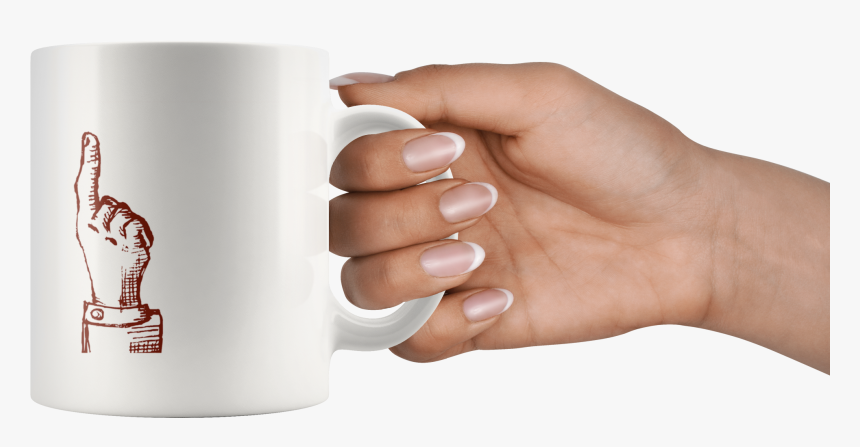 Coffee Mug Hand Png, Transparent Png, Free Download