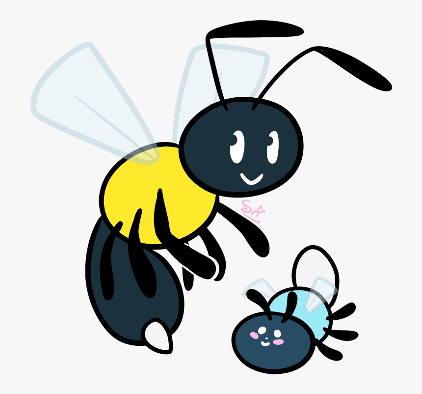 Some Fanart Of Bee Swarm Simulator @onettdev - Bee Swarm Simulator Fan Art, HD Png Download, Free Download