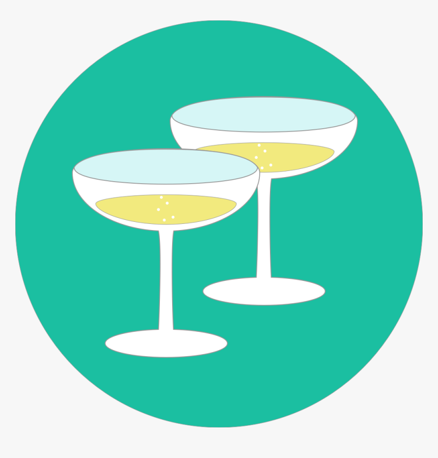 Transparent Champagne Toast Png - Classic Cocktail, Png Download, Free Download