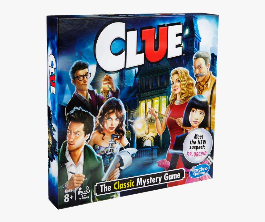 Clue - Clue Game, HD Png Download, Free Download