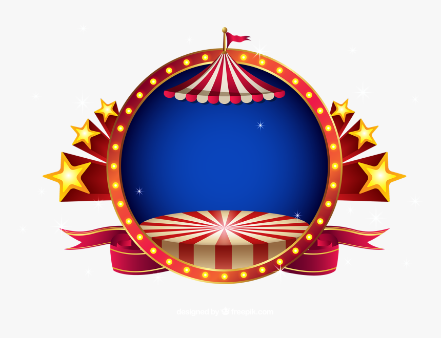 Carnival Circus Tent, HD Png Download, Free Download