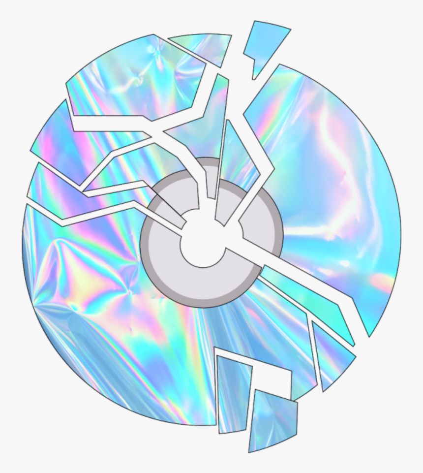 #tumblr #cd #dvd #rainbow #pngtumblr #png - Cd Tumblr Png, Transparent Png, Free Download