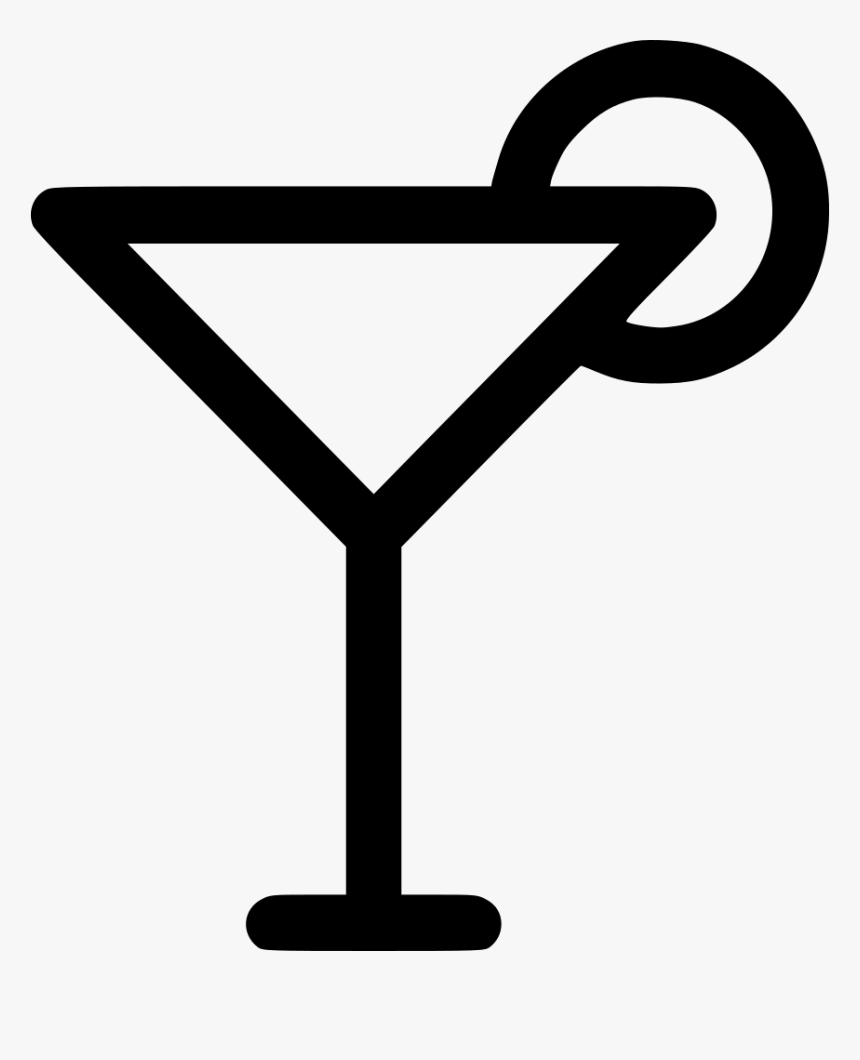 Cocktail Icon Free Download Png Cocktail Word Svg Files - Drinks Icon Png Free, Transparent Png, Free Download