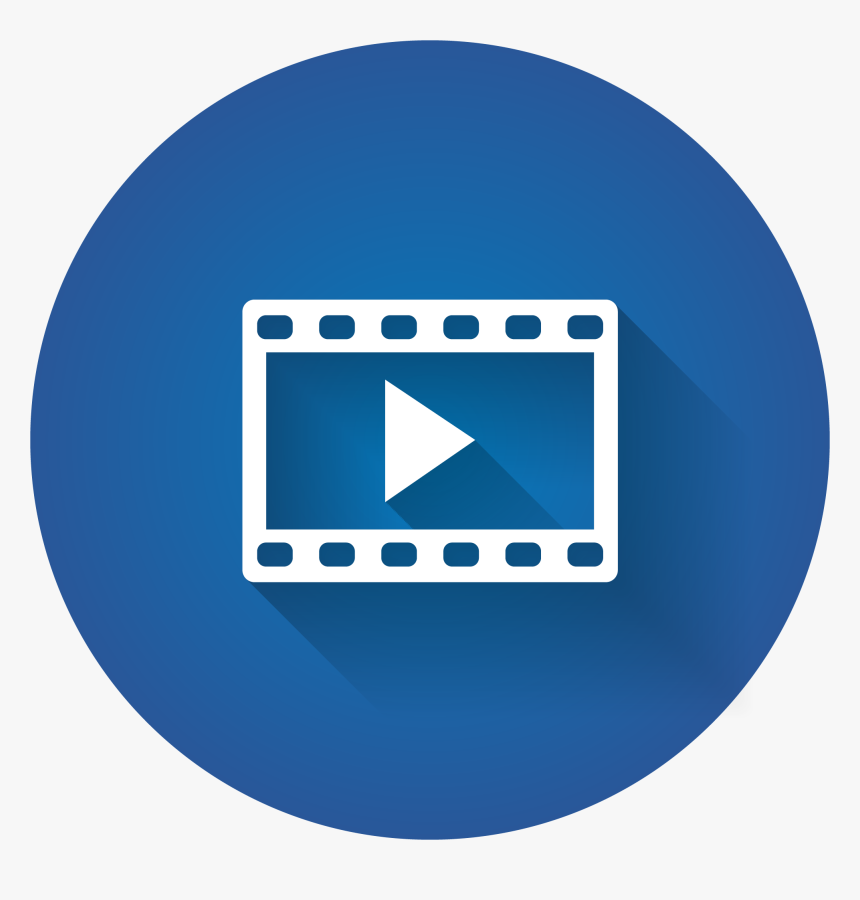 Salary Icon Blue - Facebook Video Icon Png, Transparent Png - kindpng