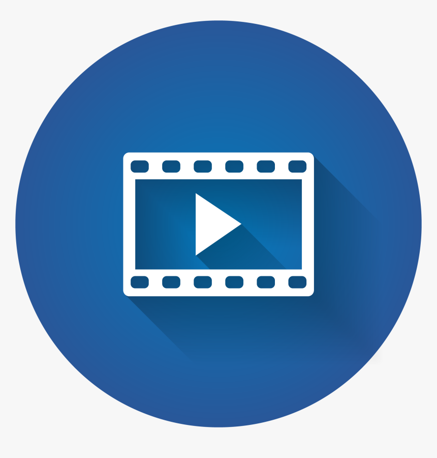 Salary Icon Blue - Facebook Video Icon Png, Transparent Png, Free Download