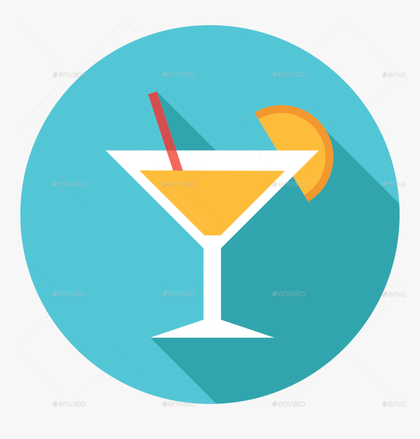 Flat Icon Drink Png, Transparent Png, Free Download