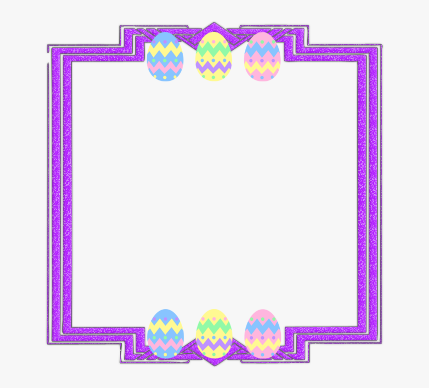 Transparent Easter Frame Png - Portable Network Graphics, Png Download, Free Download