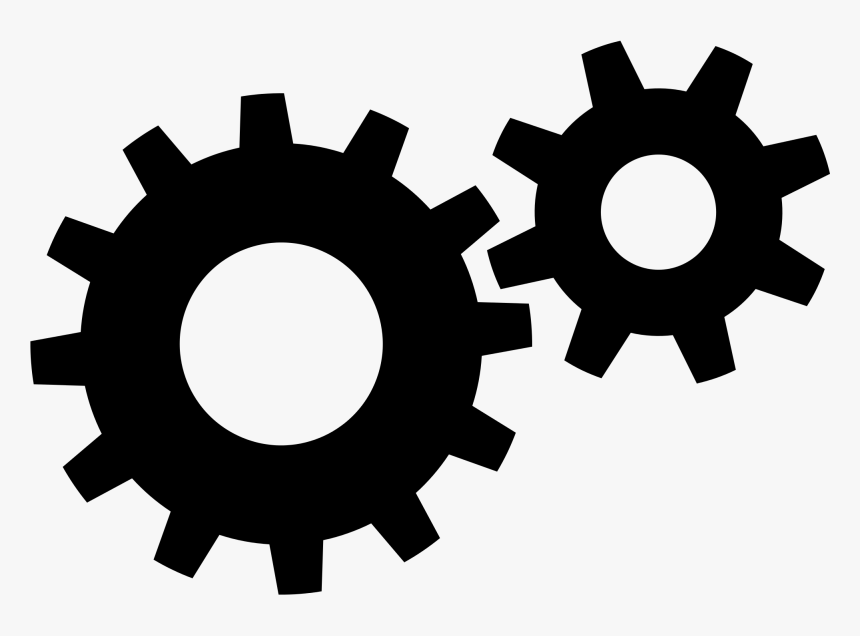 File Gear Noun Project - Coded Ui, HD Png Download, Free Download