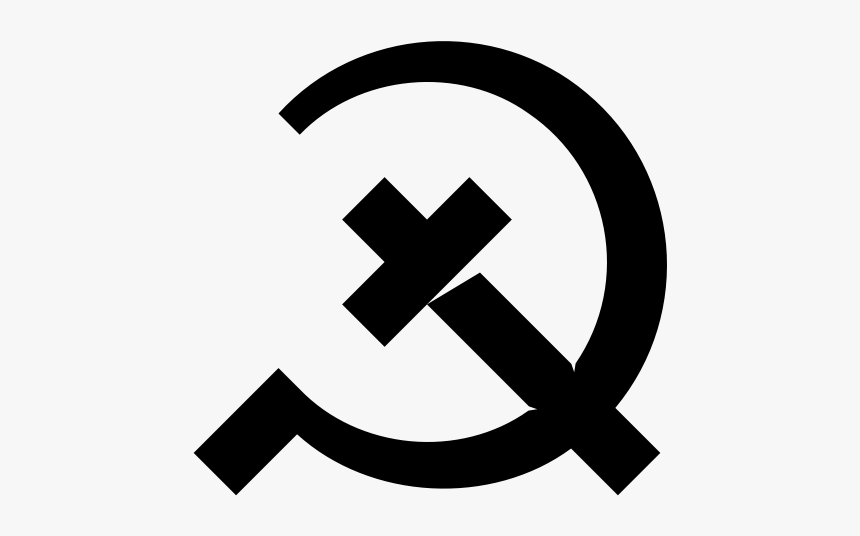 Catholic Communism Rubber Stamp"
 Class="lazyload Lazyload - Simbolo Comunista En Un Corazon, HD Png Download, Free Download