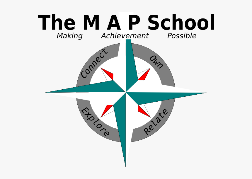 The Map School Nsd Svg Clip Arts - Circle, HD Png Download, Free Download