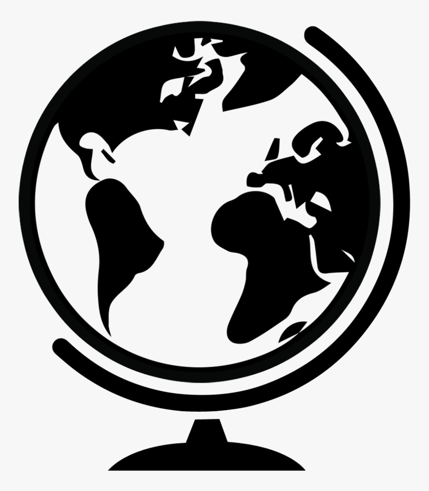 Iconcraze Com Globe Icon Png 2 - World Map, Transparent Png, Free Download