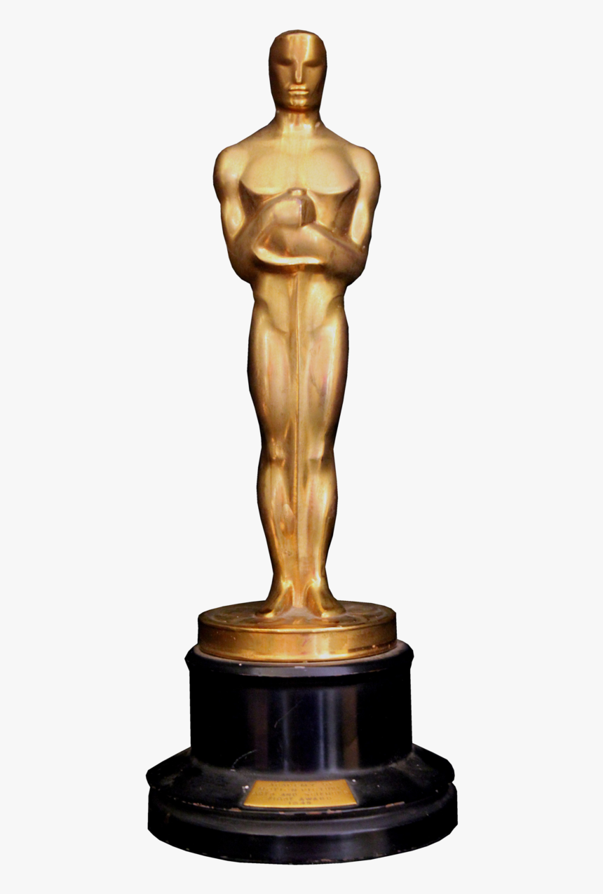 Oscar Award Png, Transparent Png, Free Download