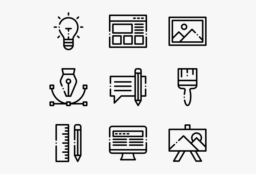 Graphic Designer - Smart Device Icon Png, Transparent Png, Free Download