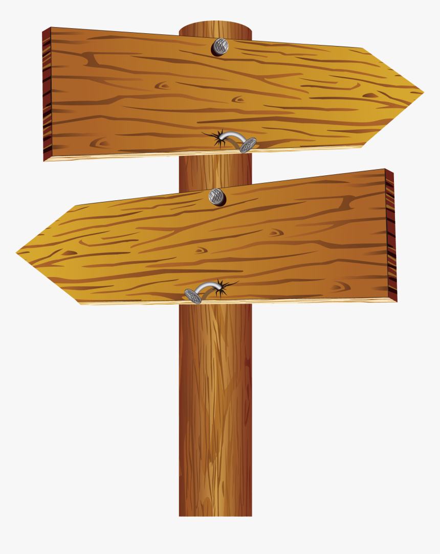 Wooden Arrow Sign Png, Transparent Png, Free Download