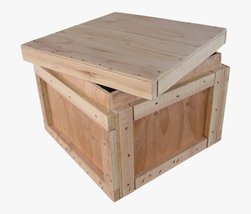Wooden Crate Box Png, Transparent Png - kindpng