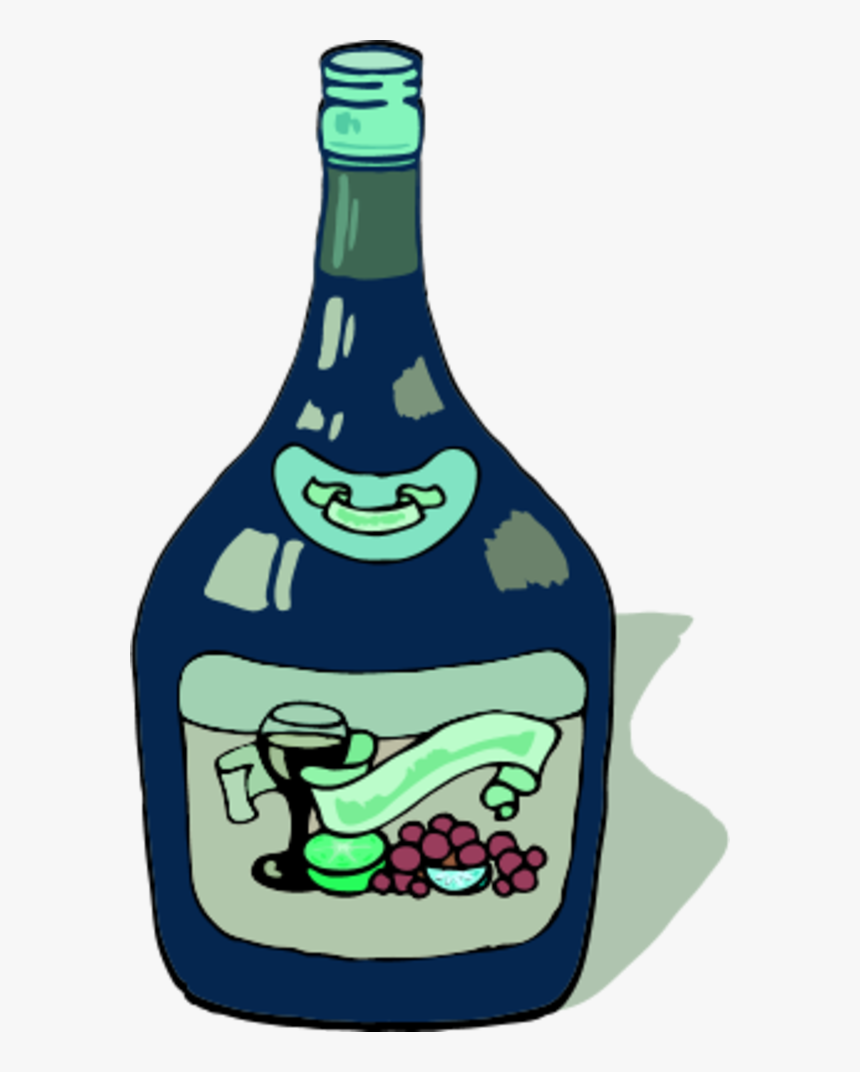 Cocktail Icon Martini Icon - Gambar Animasi Botol Minuman Keras, HD Png Download, Free Download